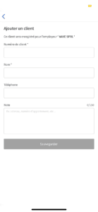 ajouter client